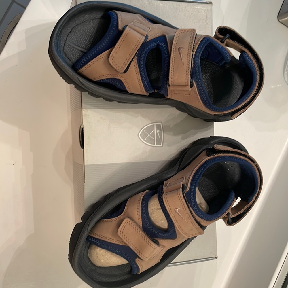Nike golf air sandals